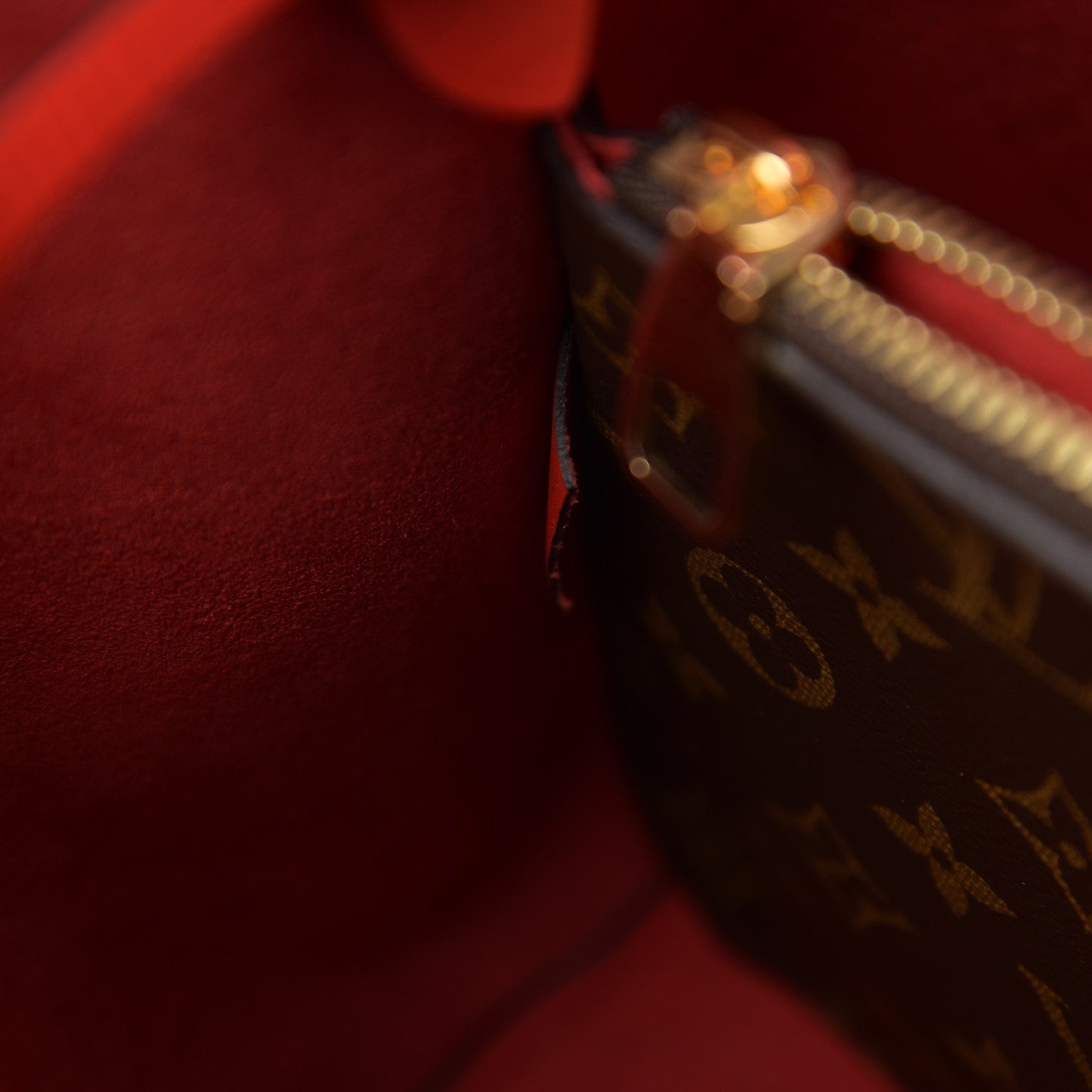 Louis Vuitton Monogram Neonoe MM Coquelicot 6 of 9