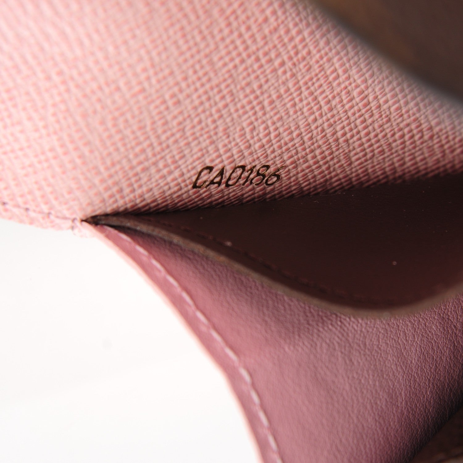 Louis Vuitton Monogram Emilie Wallet Rose Ballerine 7 of 8