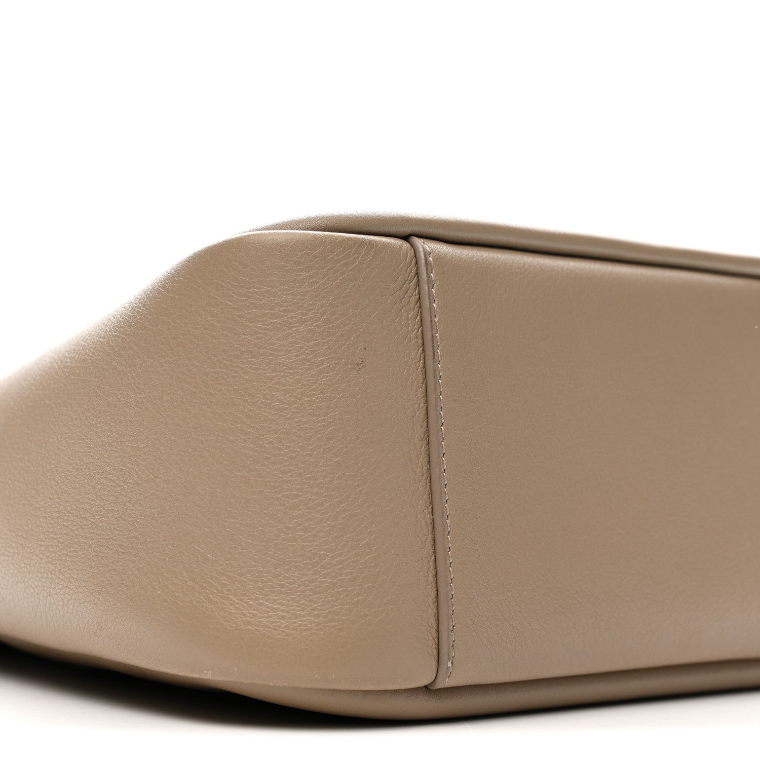 Saint Laurent Smooth Calfskin Small Le 5 A 7 Soft Hobo Dusty Grey 9 of 12