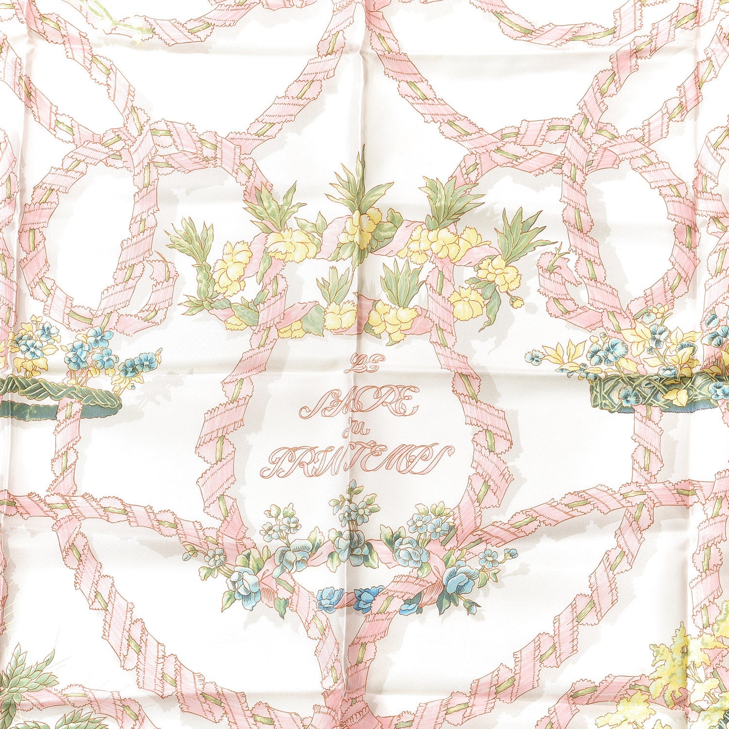Silk Le Sacre Du Printemps Scarf 90