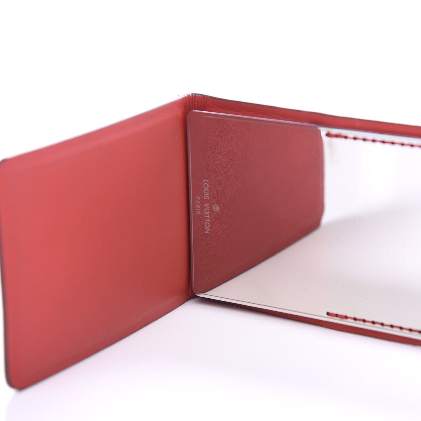 Monogram Kabuki Mirror and Case Pouch
