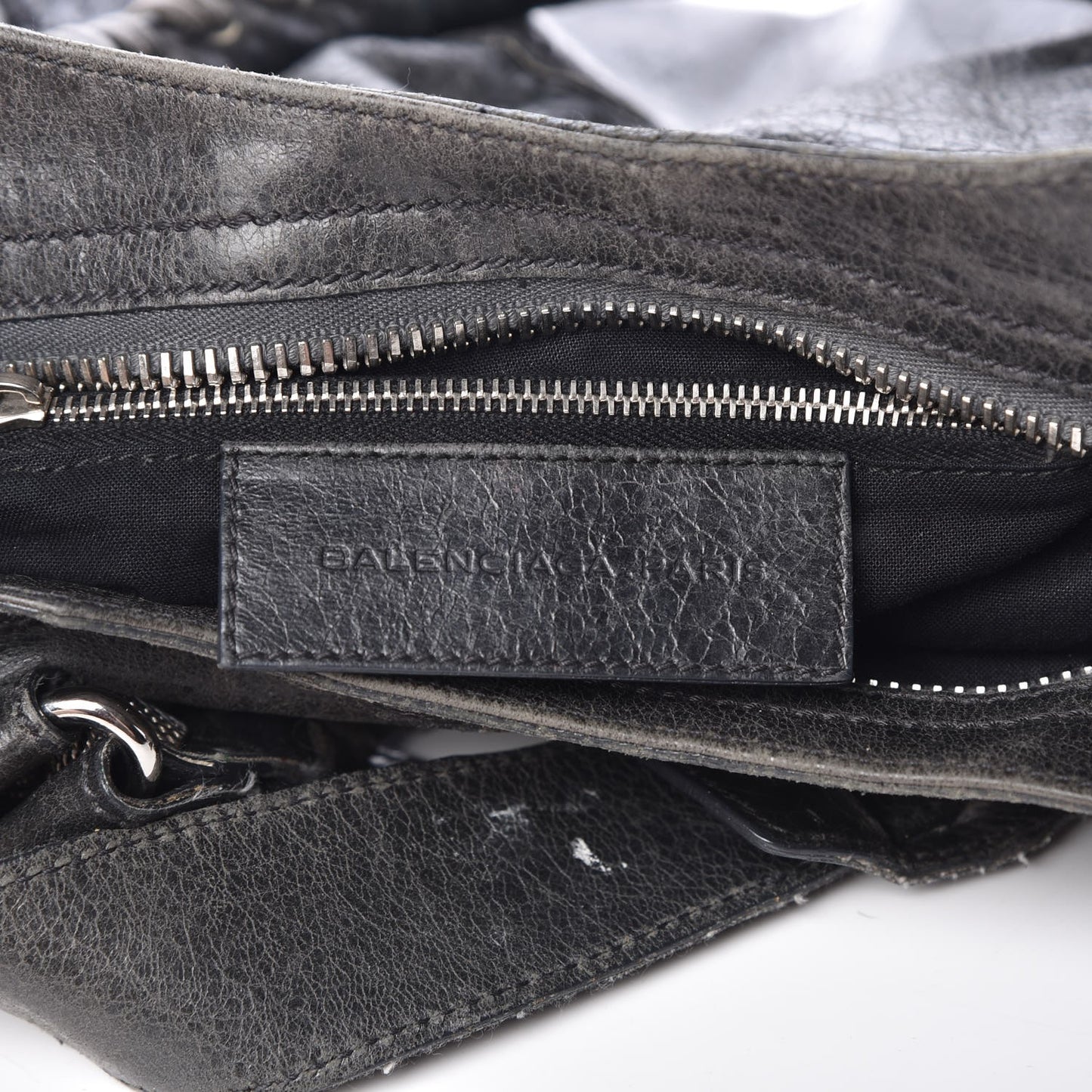 Agneau Giant 21 Silver Hardware City Anthracite