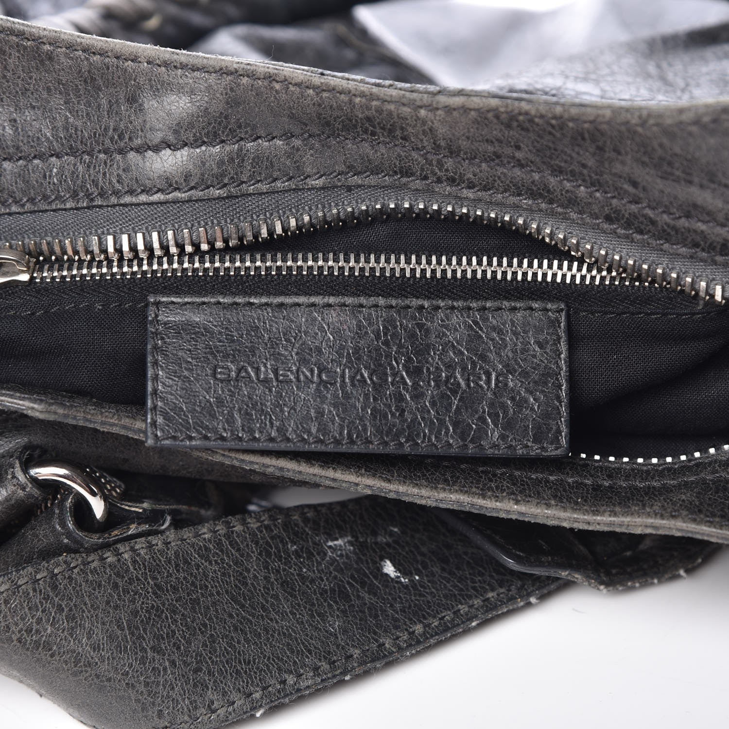 Balenciaga Agneau Giant 21 Silver Hardware City Anthracite 7 of 20