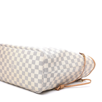 Louis Vuitton Damier Azur Neverfull MM 6 of 11