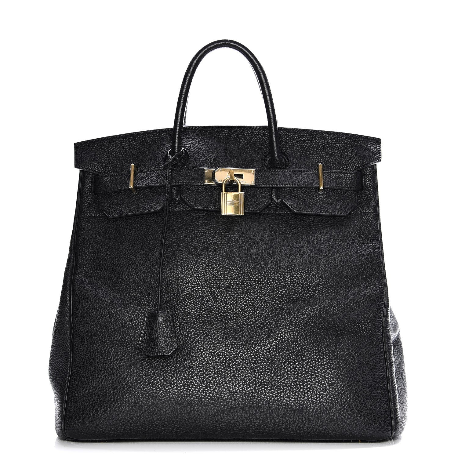 Hermes Togo HAC Birkin 40 Black 1 of 30