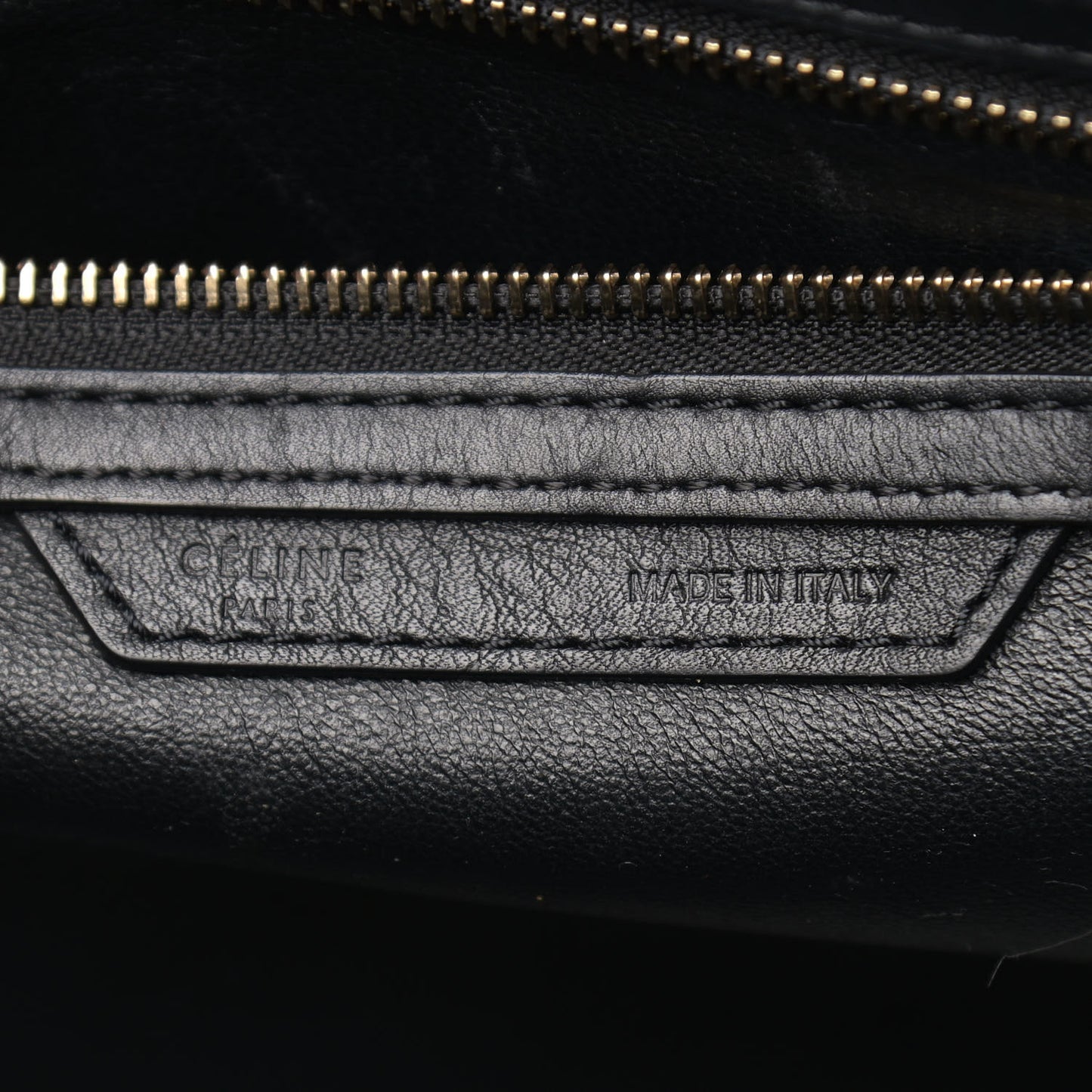 Smooth Calfskin Suede Mini Tri-Color Luggage Beige