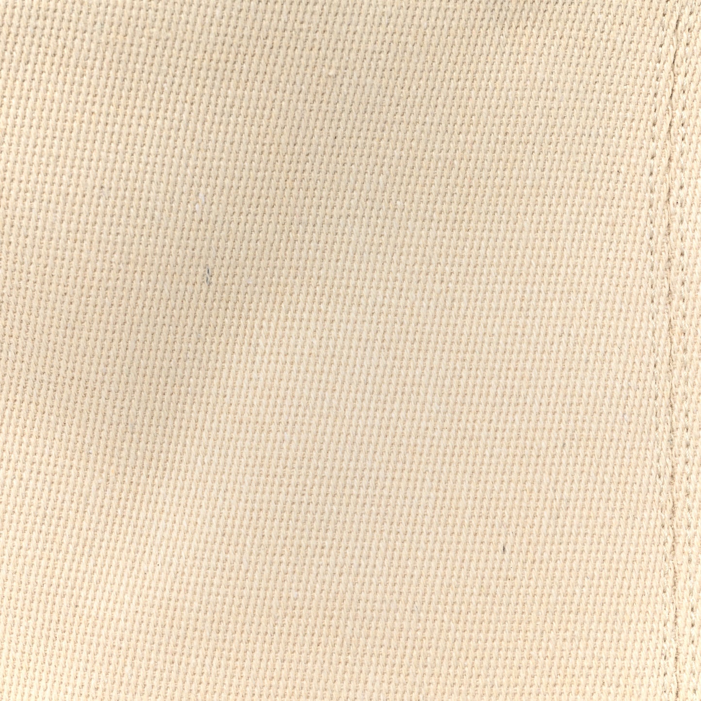 Canvas Calfskin Small Cushion Tote Beige