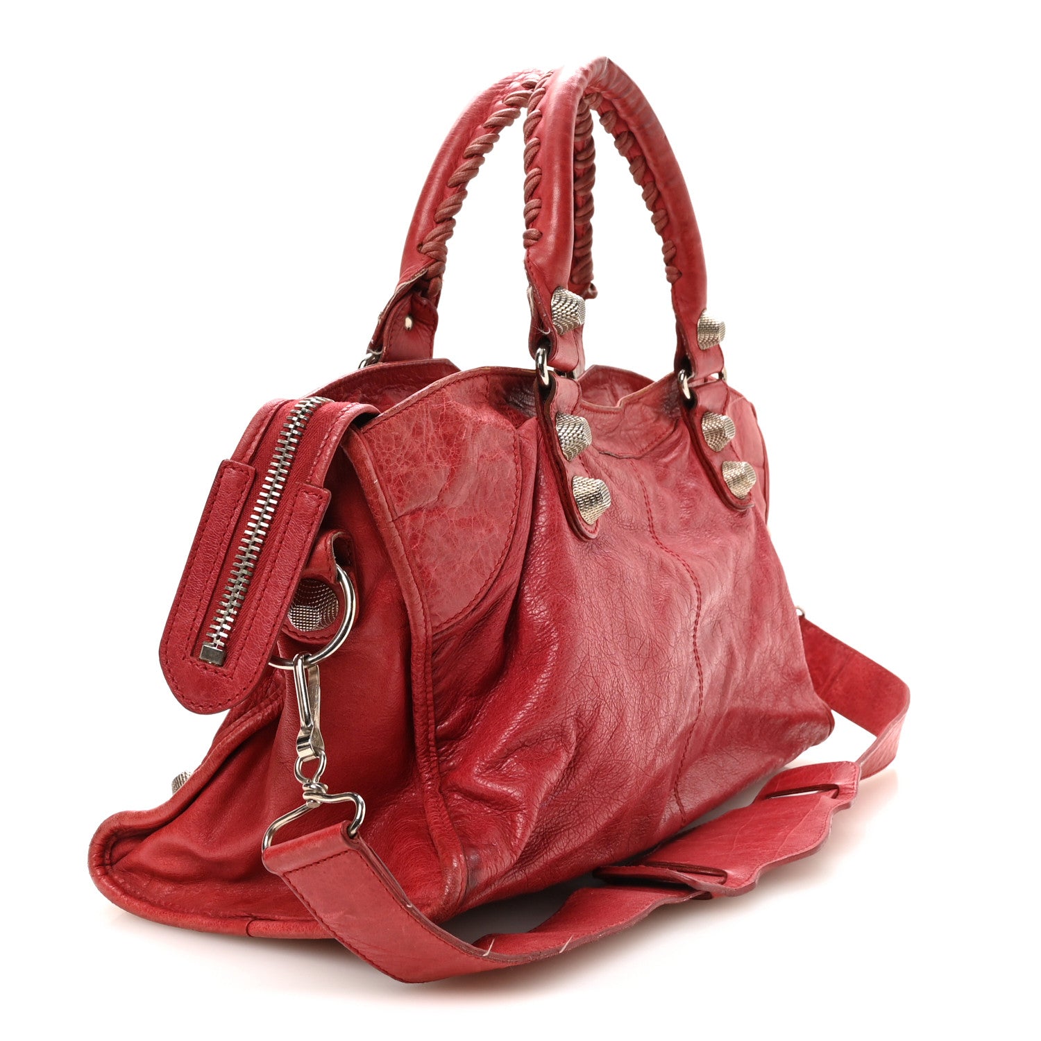 Balenciaga Agneau Giant 21 Silver Hardware Part Time Sang 4 of 12
