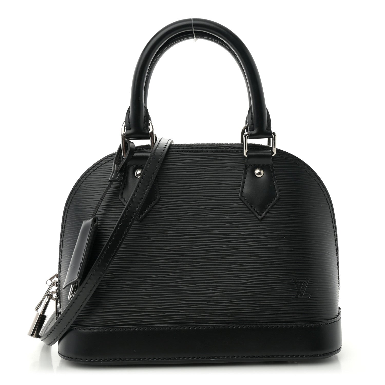 Louis Vuitton Epi Alma BB Black 1 of 9