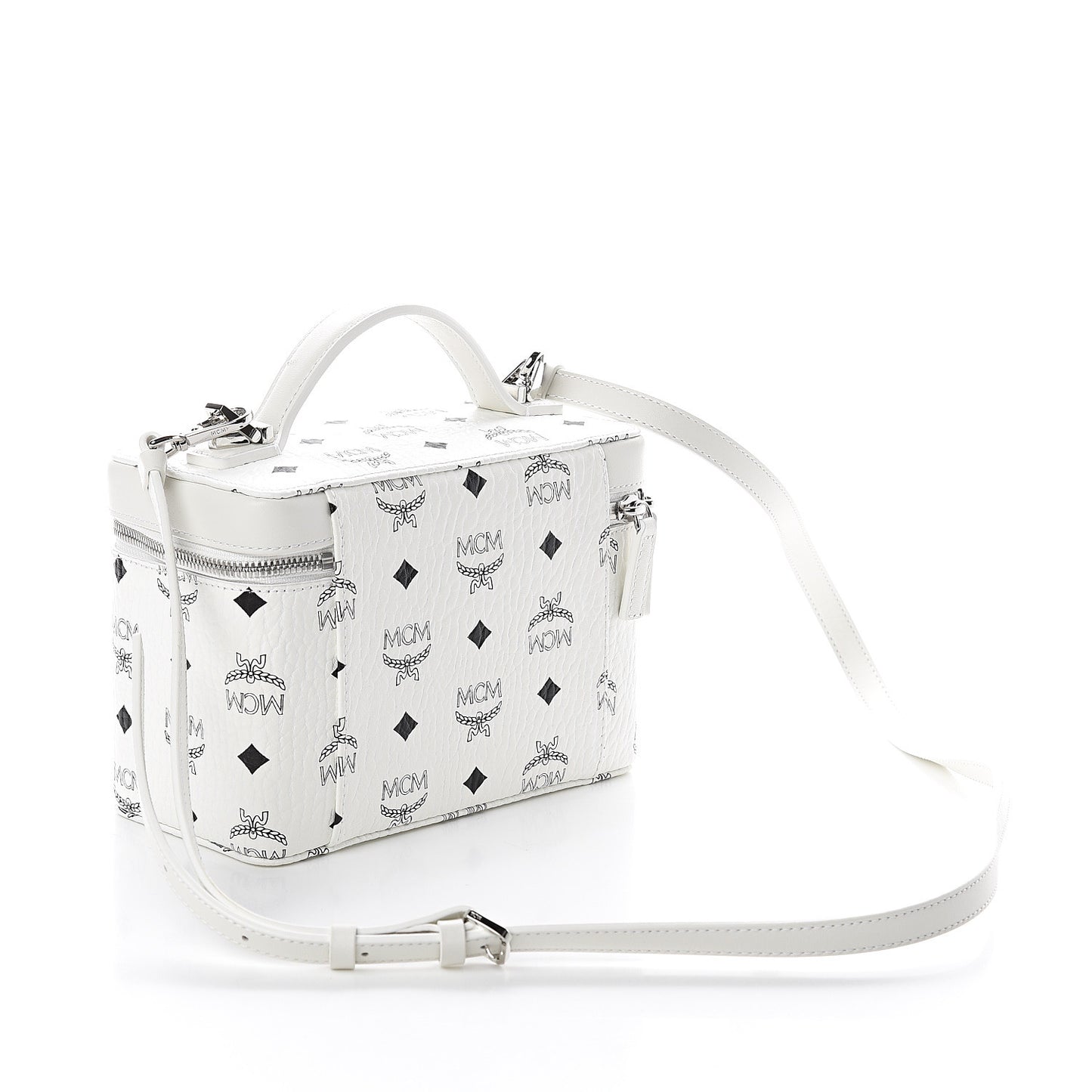 Visetos Vanity Case White