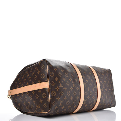 Louis Vuitton Monogram Keepall Bandouliere 50 4 of 14