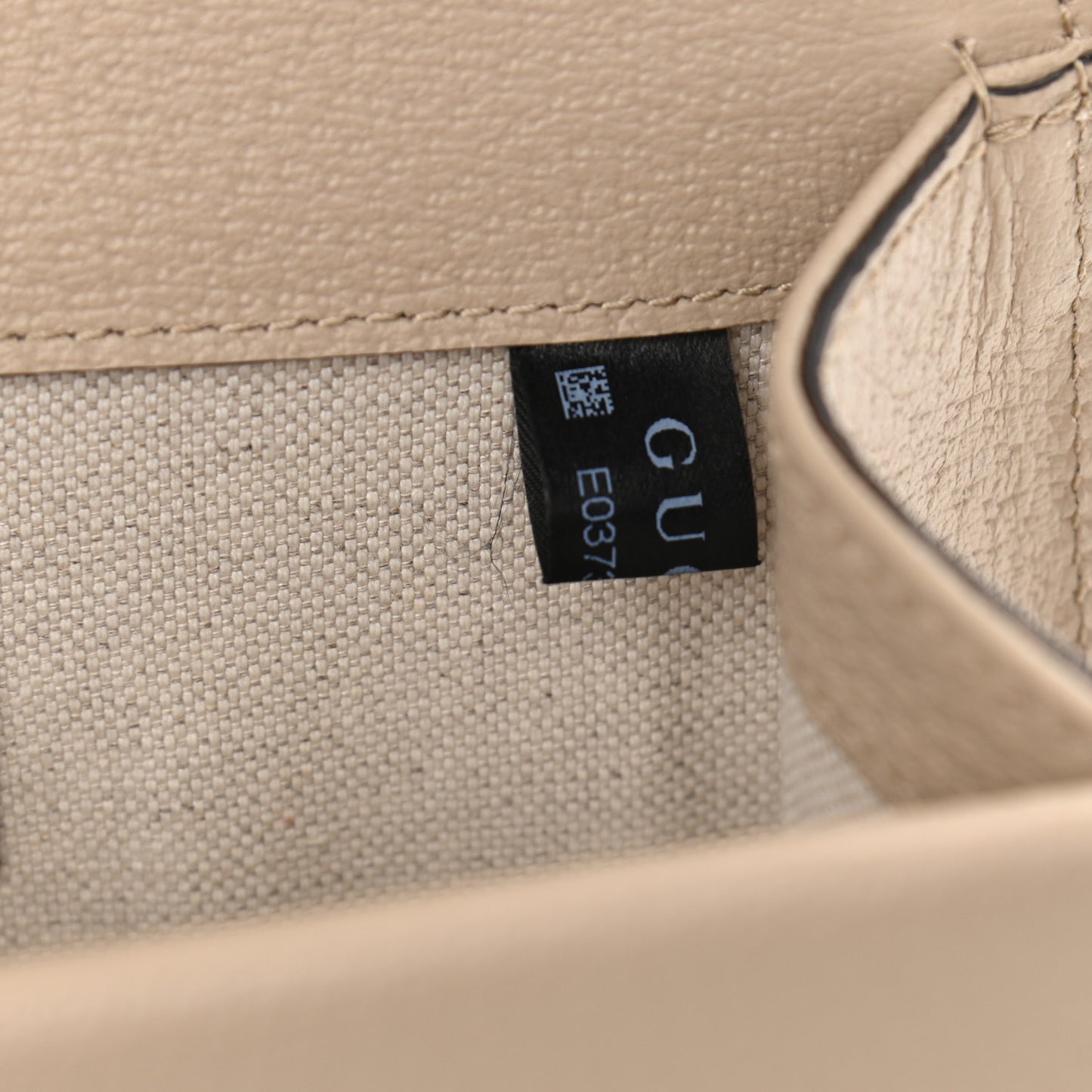 GG Supreme Monogram Textured Dollar Calfskin Mini Dionysus Shoulder Bag Beige Mystic White Oatmeal
