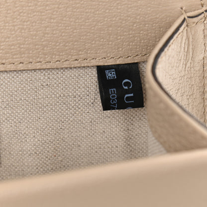 Gucci GG Supreme Monogram Textured Dollar Calfskin Mini Dionysus Shoulder Bag Beige Mystic White Oatmeal 7 of 11