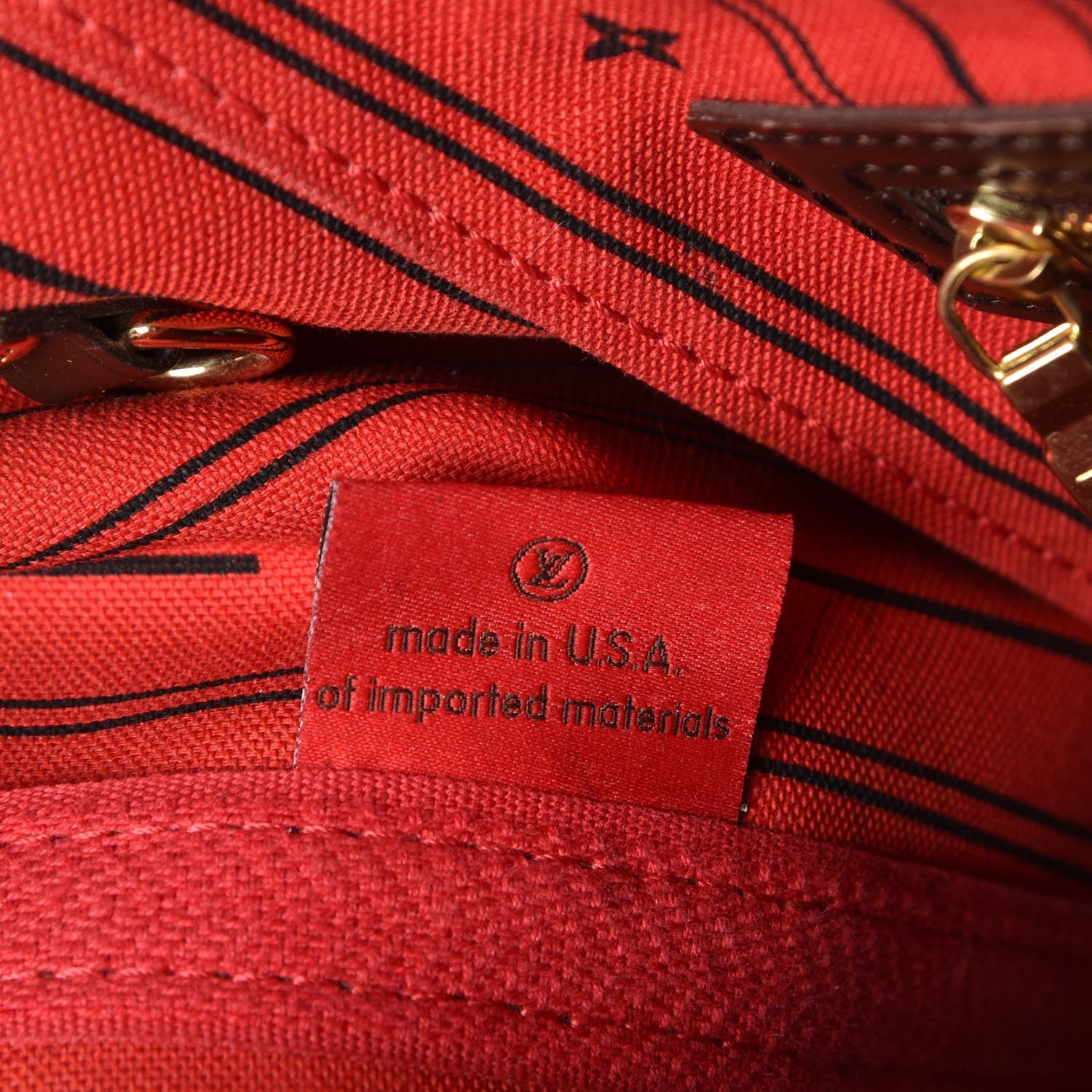 Louis Vuitton Damier Ebene Neverfull MM 7 of 10