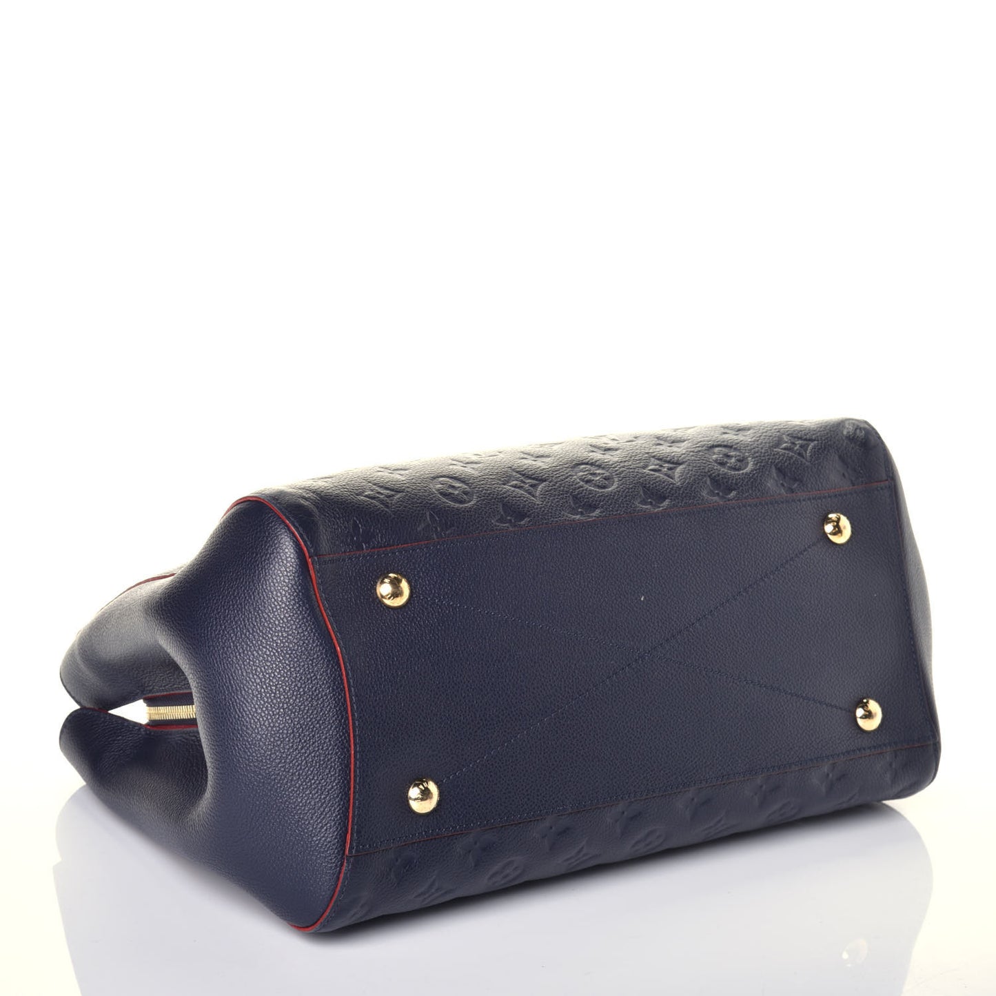 Empreinte Montaigne GM Marine Rouge