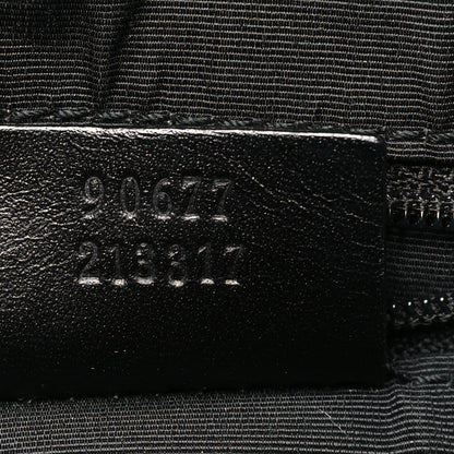 Gucci Monogram Tote Black 6 of 12