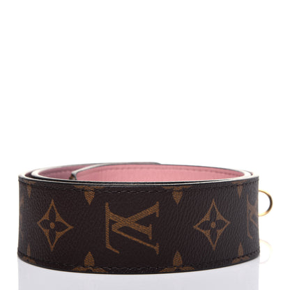 Louis Vuitton Monogram Bandouliere Shoulder Strap Rose Poudre 2 of 4