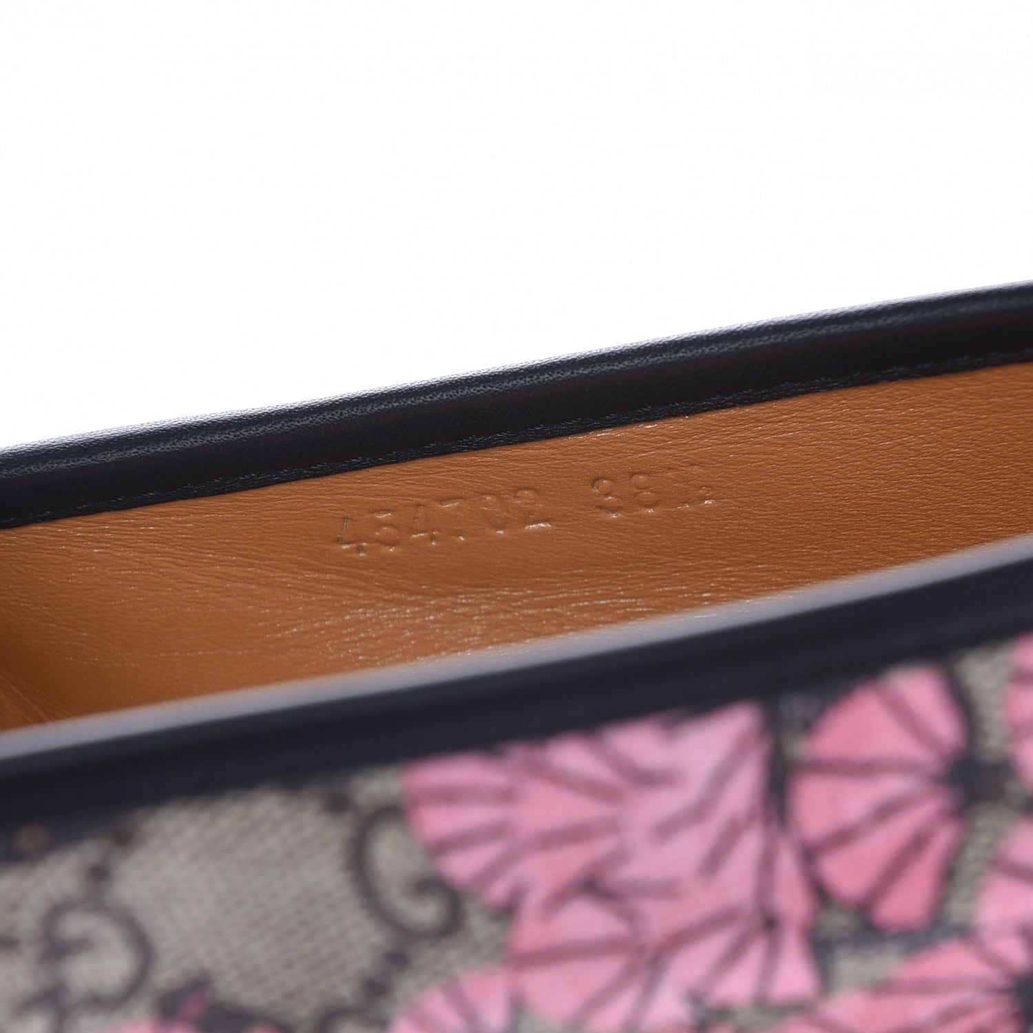 Gucci GG Supreme Monogram Bengal Espadrilles 38.5 Beige Pink 8 of 9