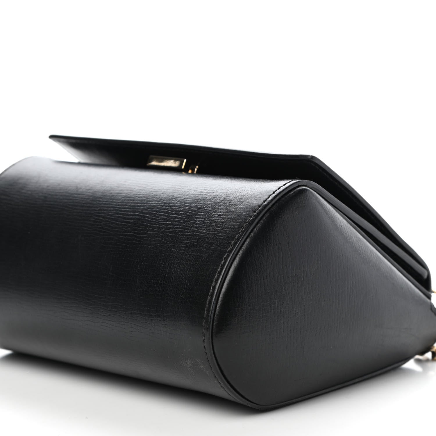Givenchy Textured Calfskin Mini Pandora Box Chain Crossbody Bag Black 9 of 9
