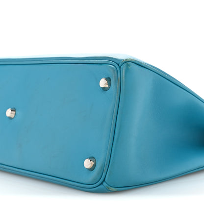 Christian Dior Smooth Calfskin Medium Diorissimo Tote Light Blue 11 of 14