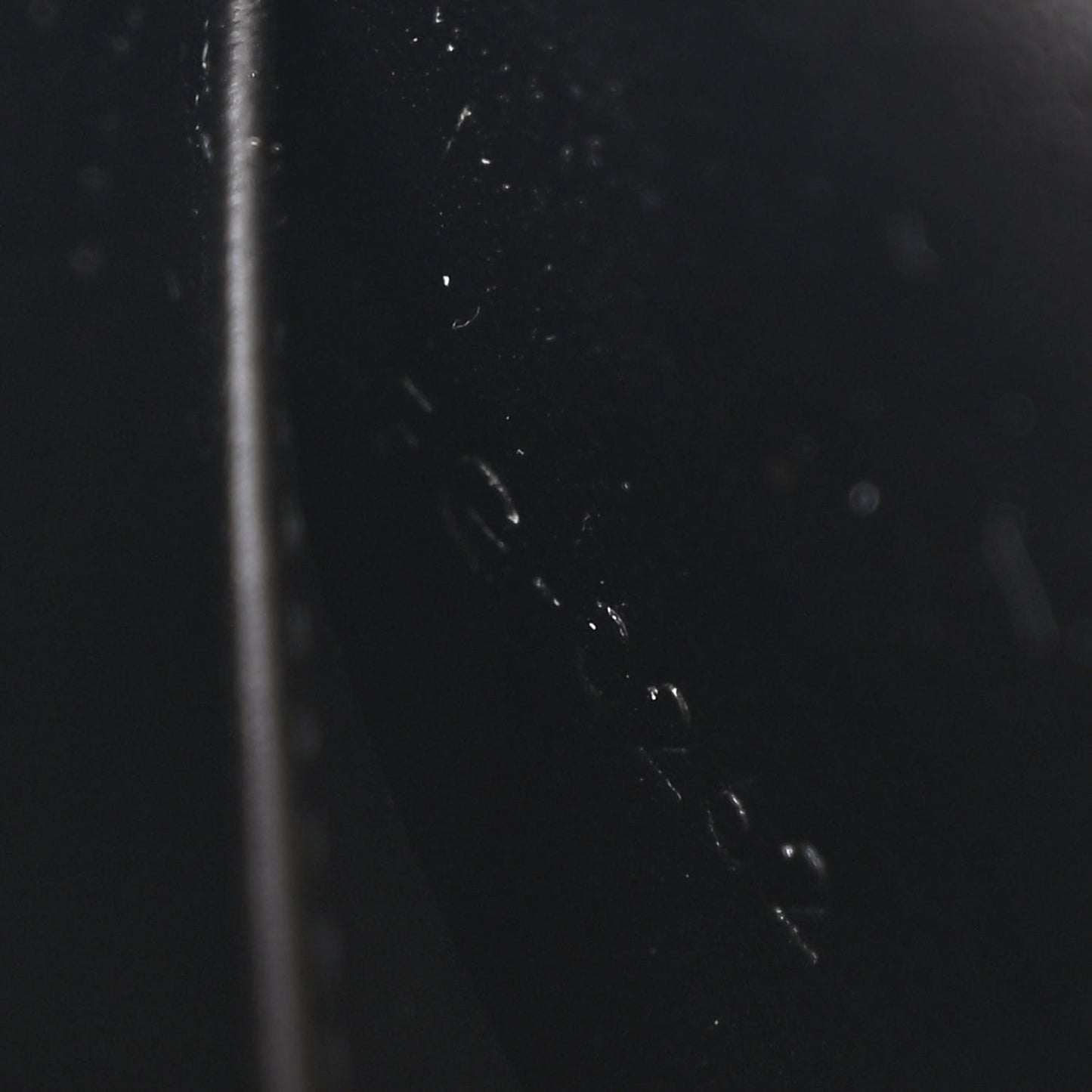 Shiny Calfskin Mini Claude Black