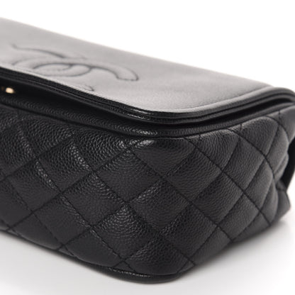 Chanel Caviar Medium Timeless CC Flap Black 7 of 11