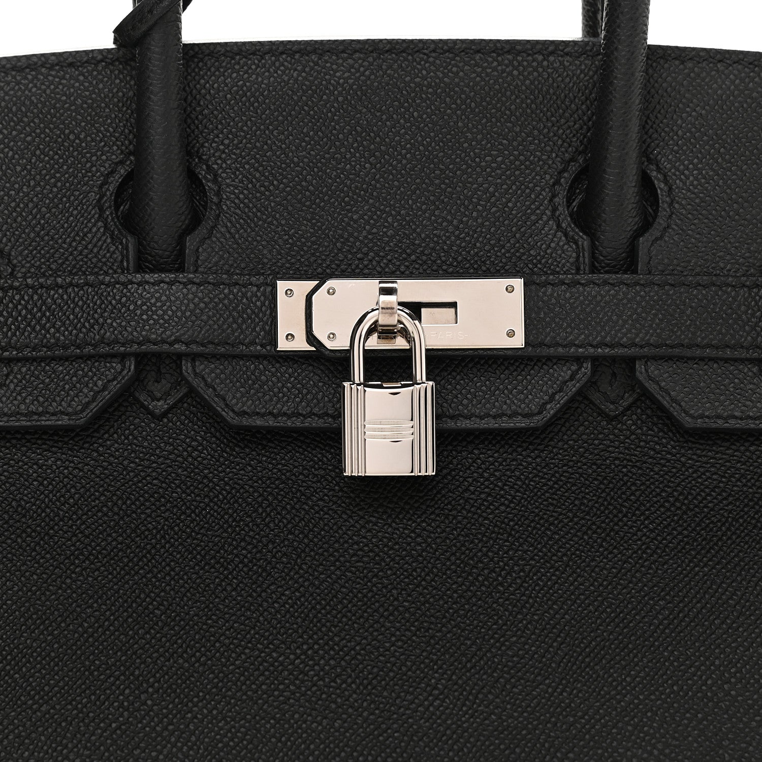 Hermes Epsom Birkin 30 Black 8 of 10
