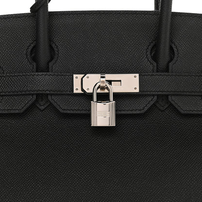Hermes Epsom Birkin 30 Black 8 of 10
