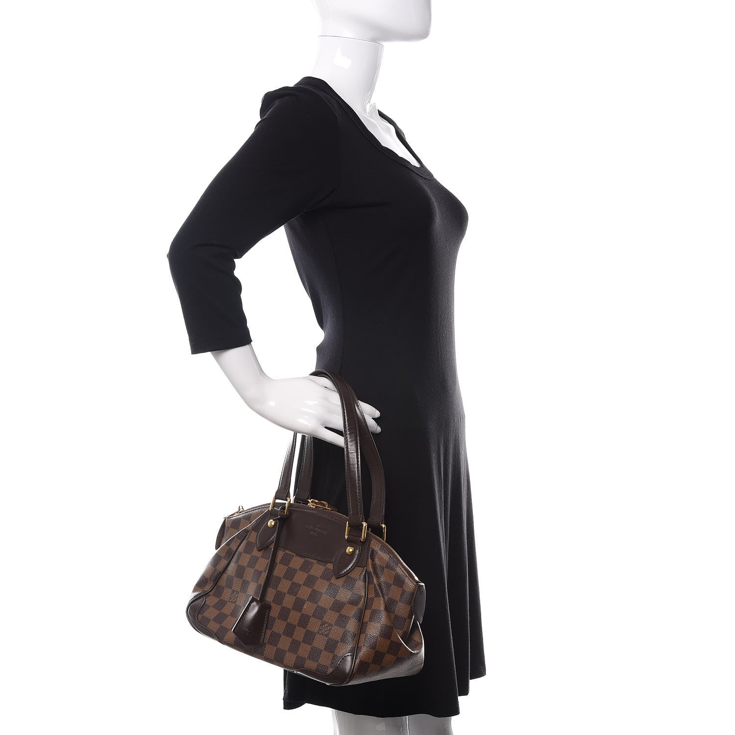 Louis Vuitton Damier Ebene Verona PM 2 of 9