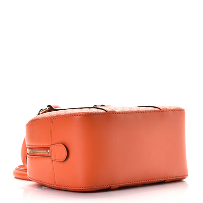 Gucci Soft Microguccissima Small Crossbody Bag Sun Orange 3 of 5
