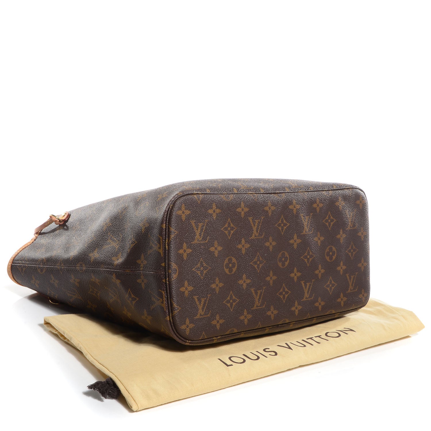 Louis Vuitton Monogram Neverfull MM 4 of 7