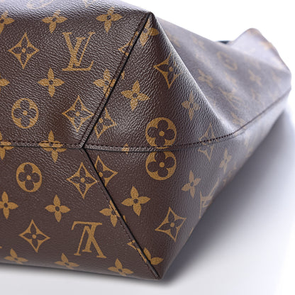 Louis Vuitton Monogram Flower Hobo Black 10 of 10