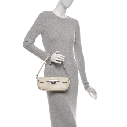 Louis Vuitton Epi Montaigne Clutch Ivory 2 of 6