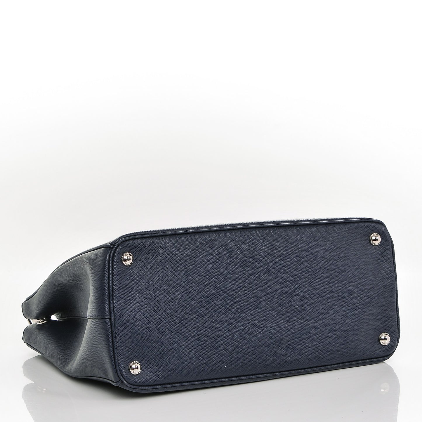 Saffiano Medium Galleria Double Zip Tote Baltico
