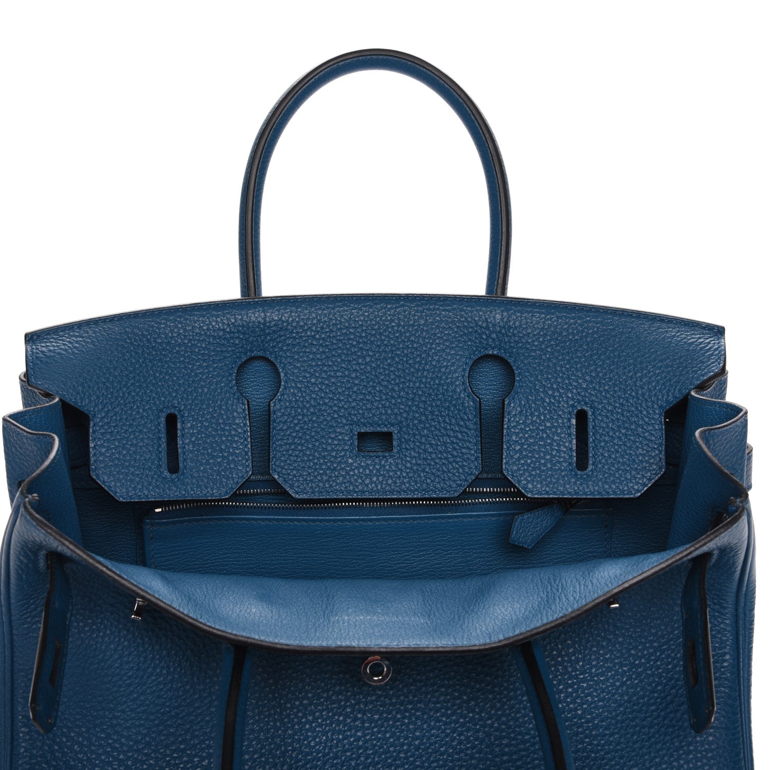 Hermes Togo Birkin 30 Bleu de Galice 12 of 22