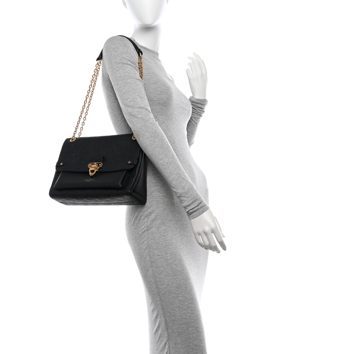 Louis Vuitton Empreinte Vavin MM Black 2 of 11