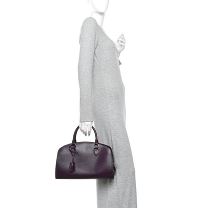Louis Vuitton Epi Pont-Neuf PM Cassis 2 of 9