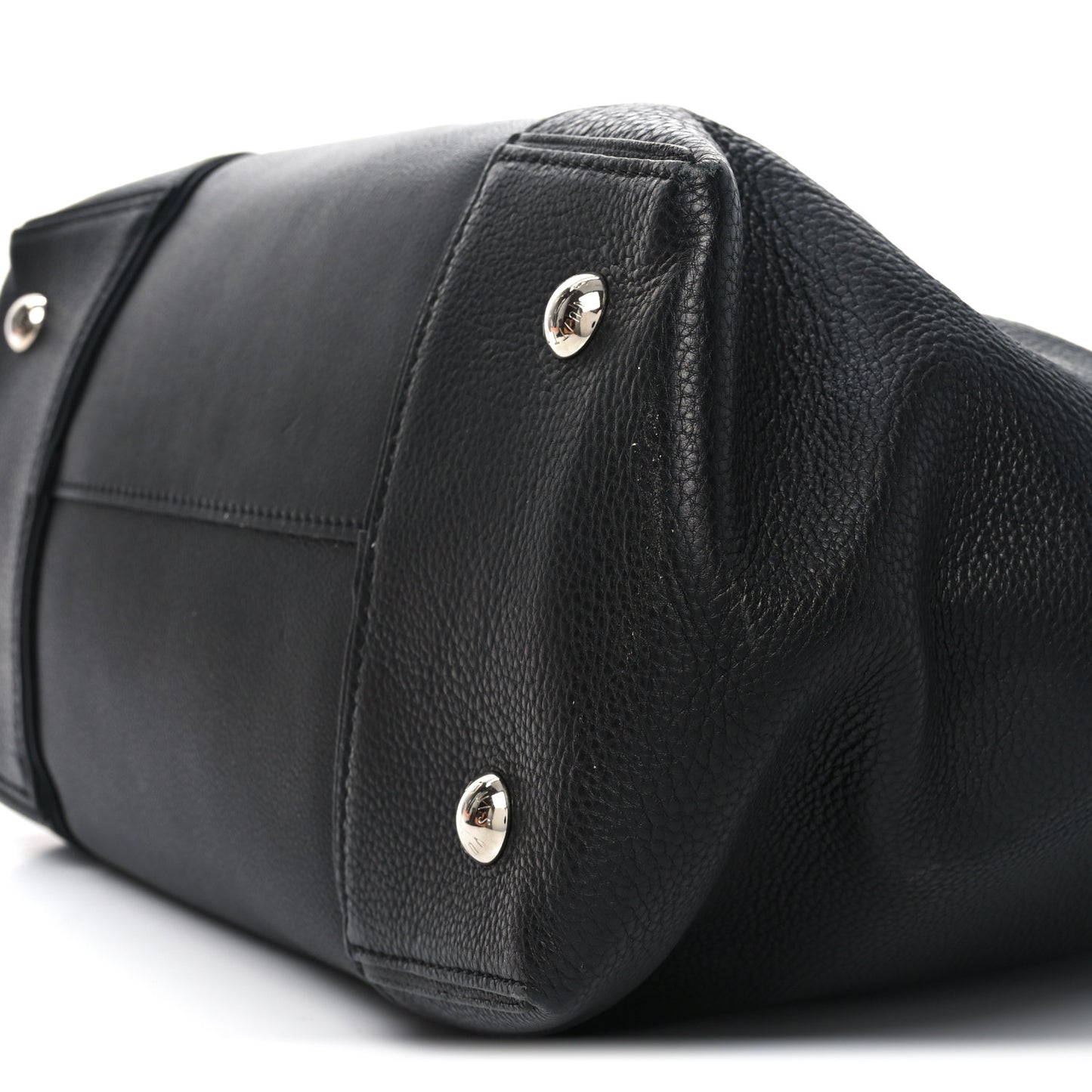 Veau Cachemire Snakeskin Soft Lockit MM Black
