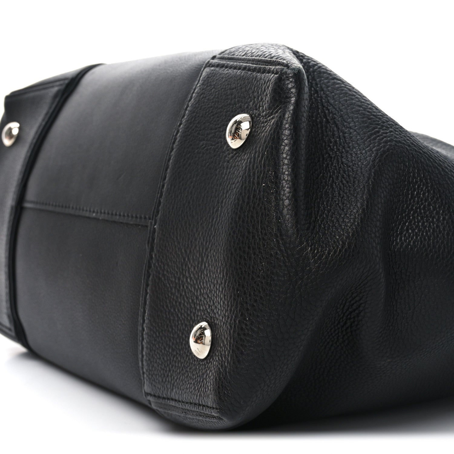 Louis Vuitton Veau Cachemire Snakeskin Soft Lockit MM Black 9 of 9