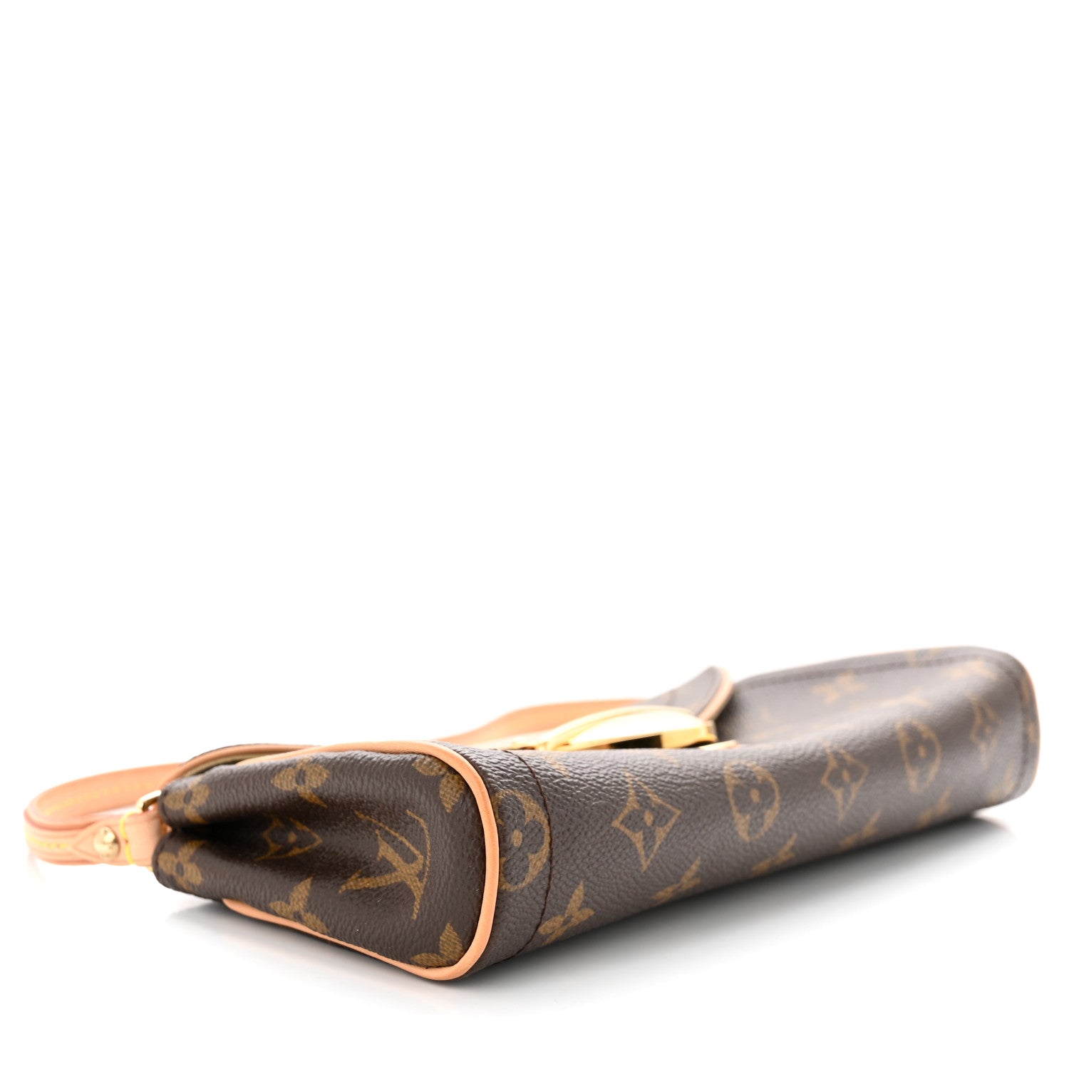 Louis Vuitton Monogram Beverly Clutch 4 of 9