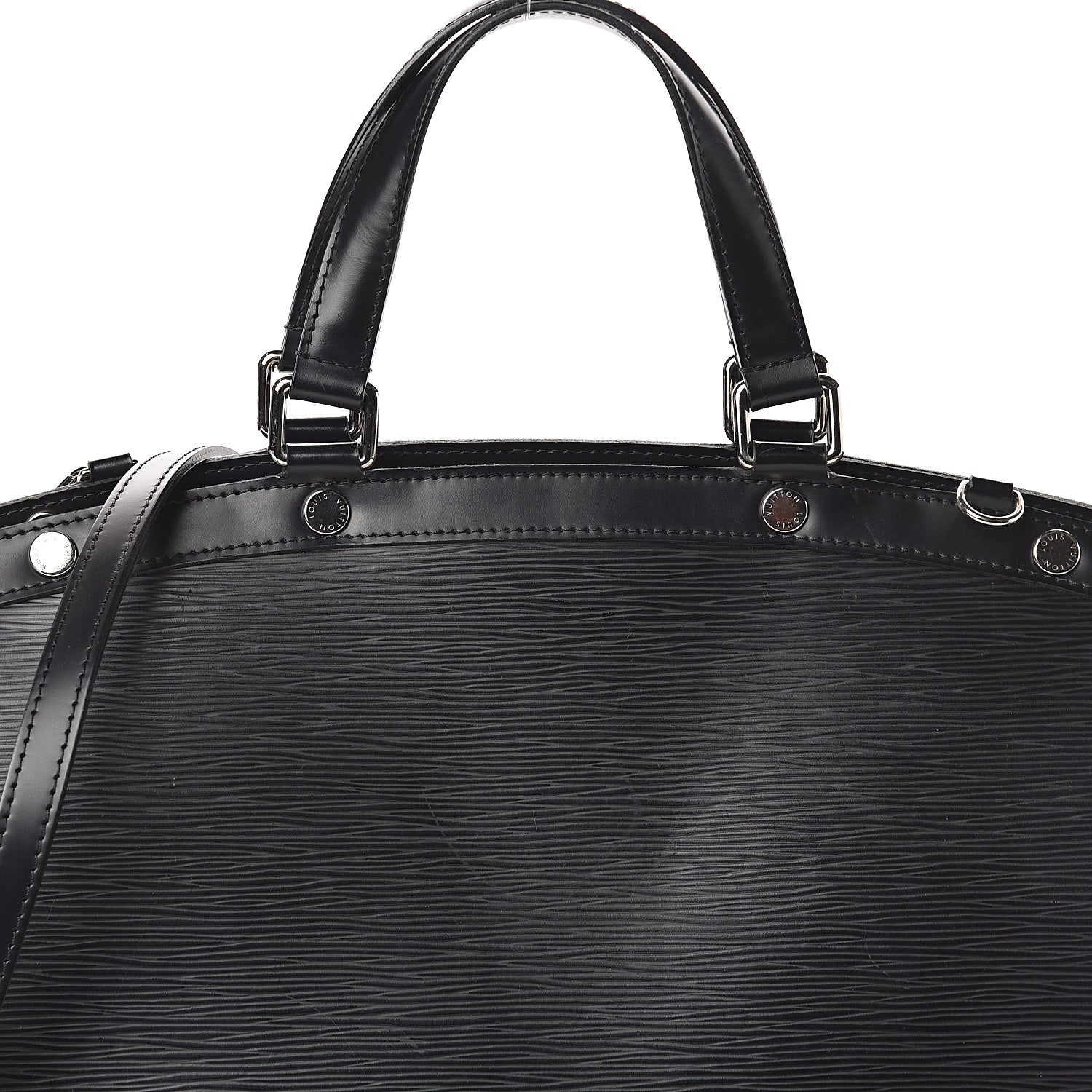 Louis Vuitton Epi Brea GM Black 6 of 8
