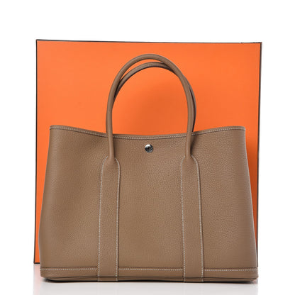 Hermes Negonda Garden Party 36 MM Etoupe 7 of 8