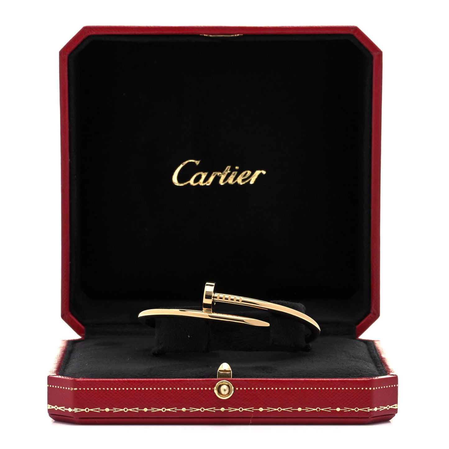 18K Yellow Gold Juste Un Clou Bracelet 17