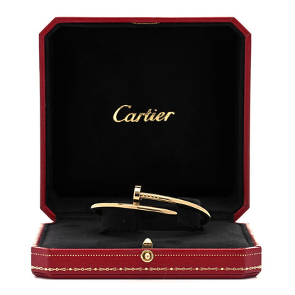 Cartier 18K Yellow Gold Juste Un Clou Bracelet 17 5 of 5