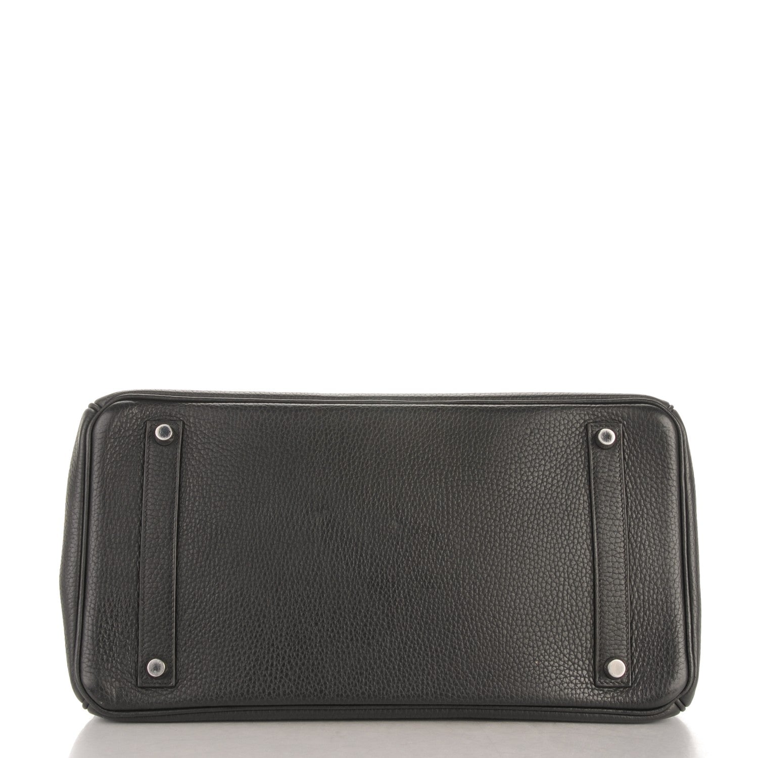 Hermes Taurillon Clemence Birkin 35 Black 6 of 24