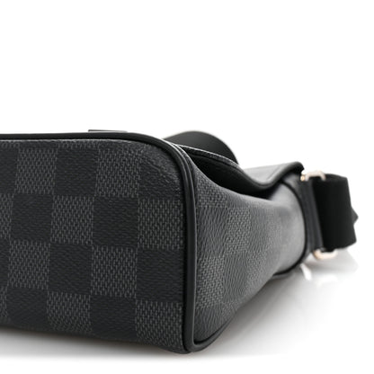 Louis Vuitton Damier Graphite District PM 9 of 9
