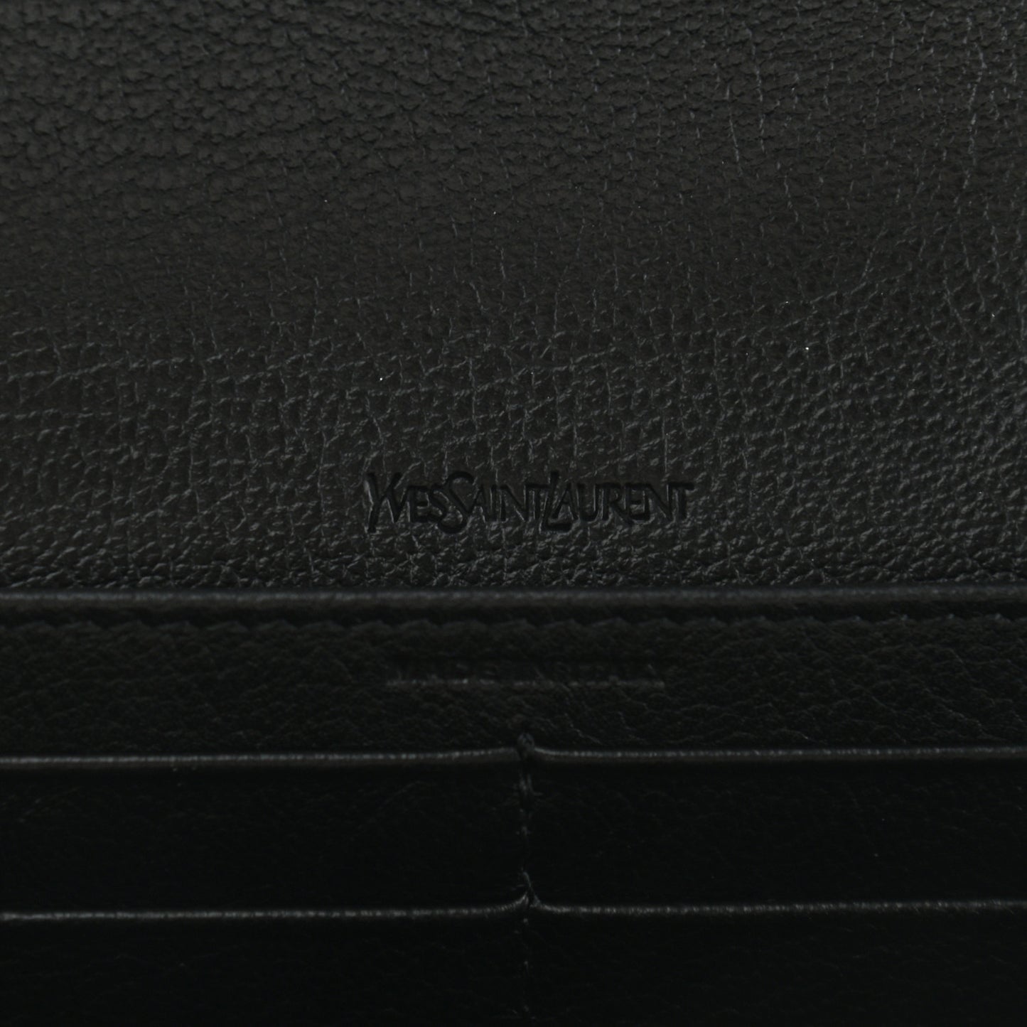 Chevre Belle De Jour Flap Wallet Black