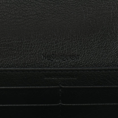 Saint Laurent Chevre Belle De Jour Flap Wallet Black 5 of 7