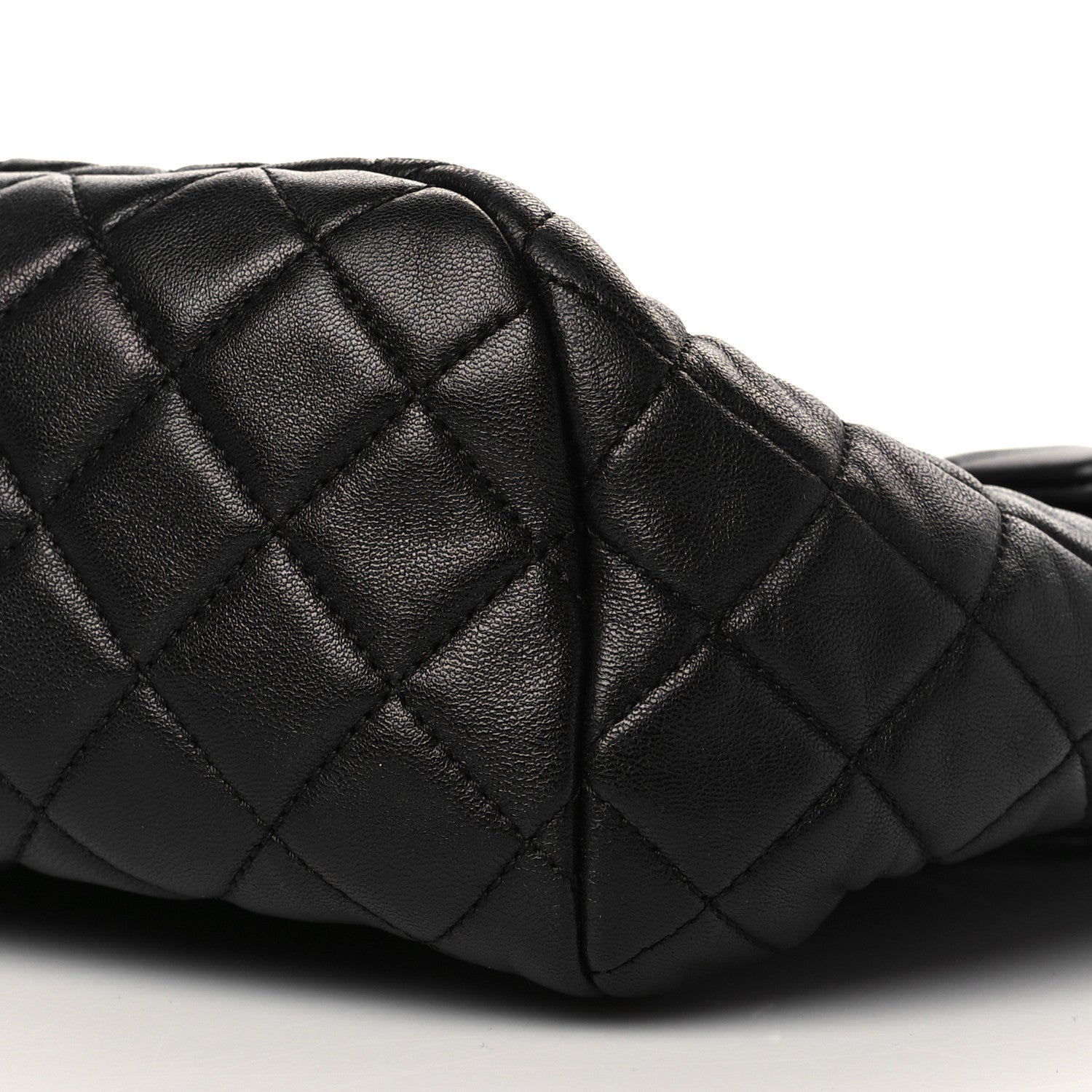 Chanel Calfskin Quilted Small Urban Spirit Backpack Black 9 of 9
