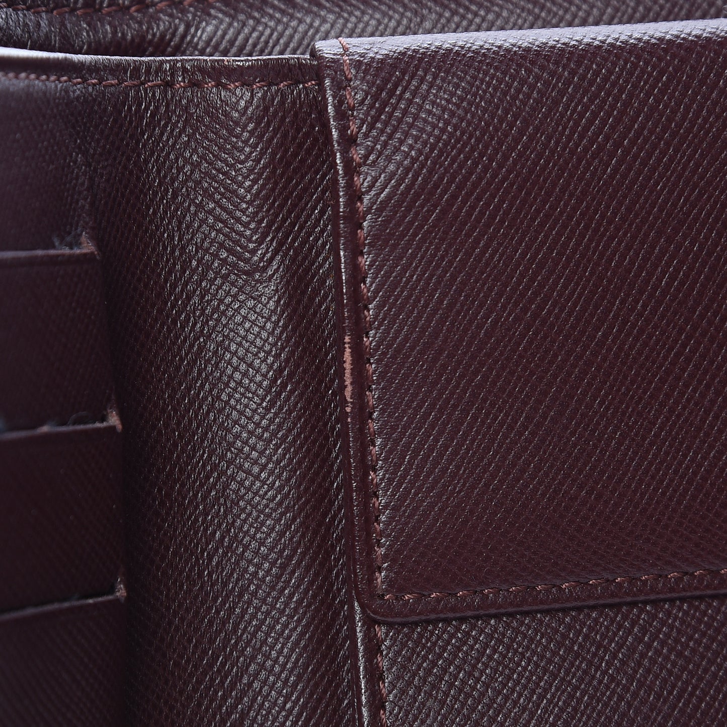 Mini Monogram Compact Wallet Cherry
